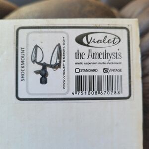 The Amethyst shockmount